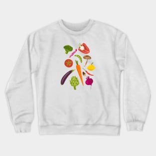 Love Your Vegetables Crewneck Sweatshirt